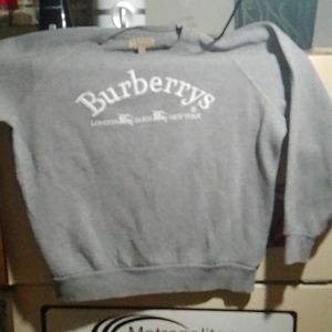 Burberry crew neck sweater